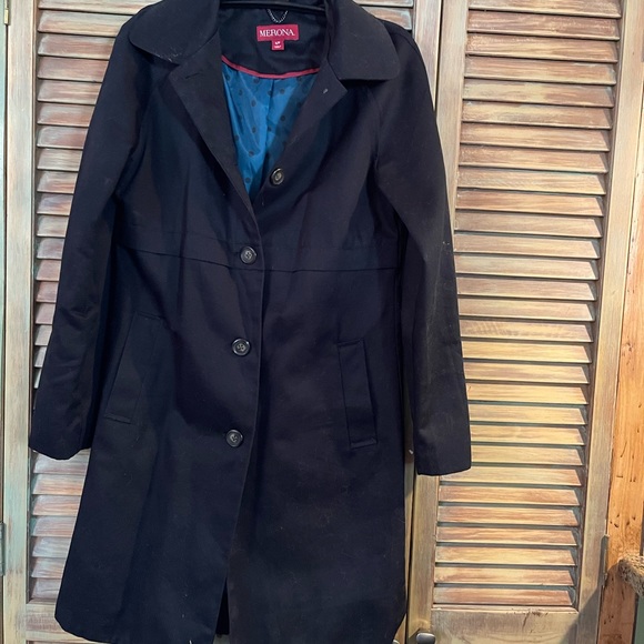 Merona Rain Coat S/P - Picture 4 of 4